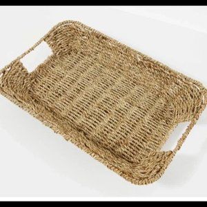 Draper James Woven Tray